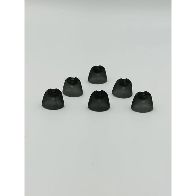 Hearing Aid Domes, Closed Dome for Hearing Aids, 6Pcs Hearing Aid Domes