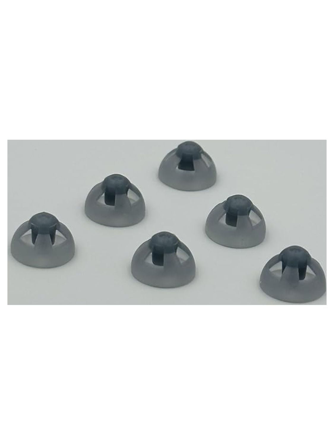 Hearing Aid Domes Pack of 10 Open Domes for RIC Instruments