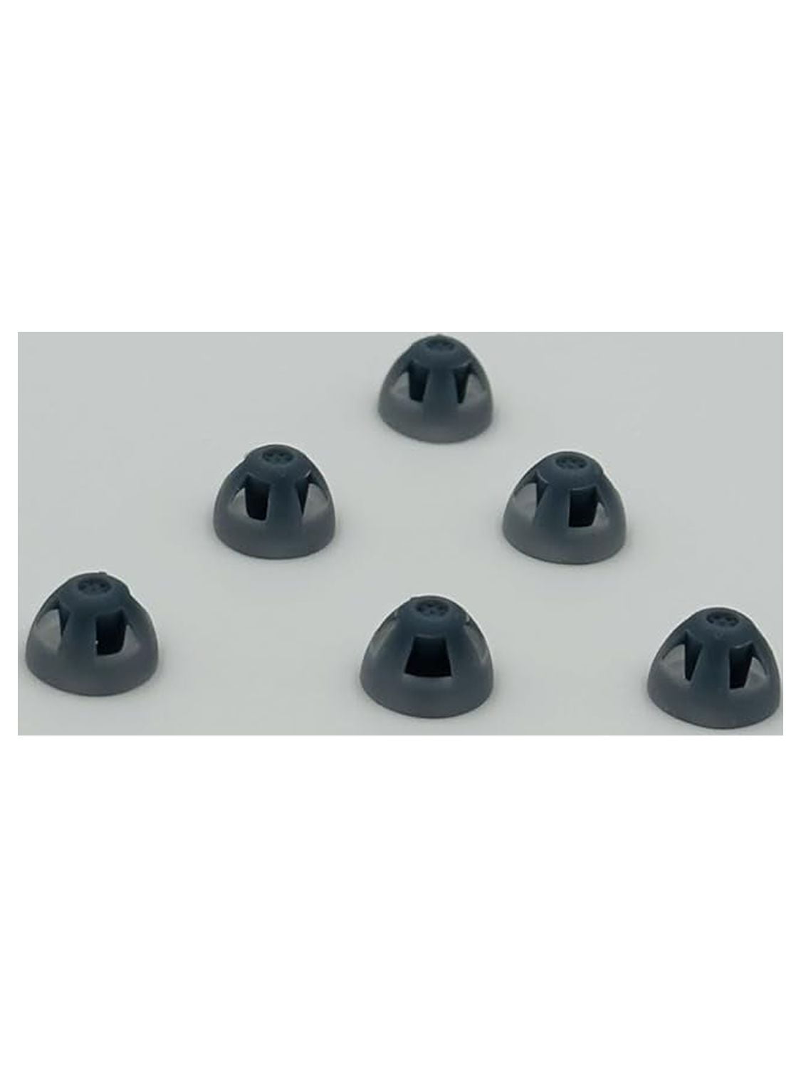 Hearing Aid Domes Pack of 10 Open Domes for RIC Instruments