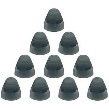 Hearing Aid Domes - Pack of 10 Open Domes for RIC Instruments - Compatible with GN Resound Hearing Aid (Small)