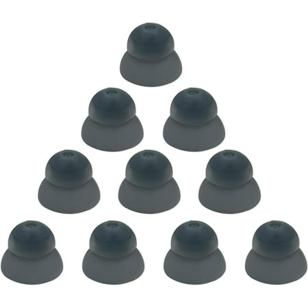 Hearing Aid Domes, Power Domes for Hearing Aids, 10Pcs Resound Hearing Aid Domes (Medium)