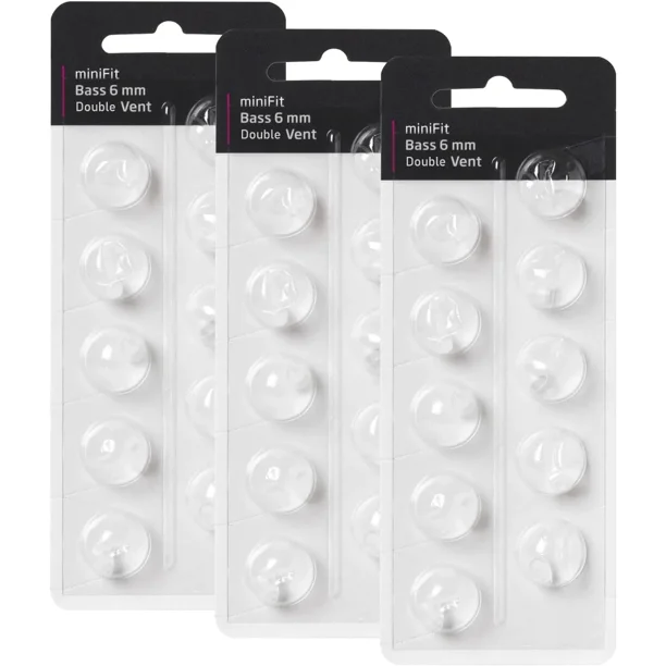 Hearing Aid Domes for Oticon Replacements,Oticon Minifit Double Vent ...