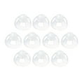 Hearing Aid Earplugs BTE Open Dome Tips Silica Gel Aids Accessories