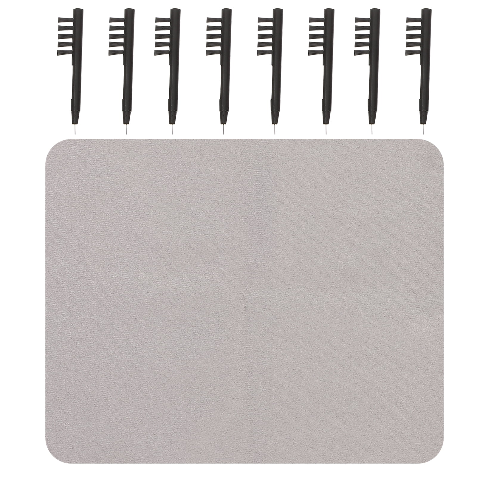 Hearing Aid Set Cleaning Brush with Abs Cloth Accessory Earpiece