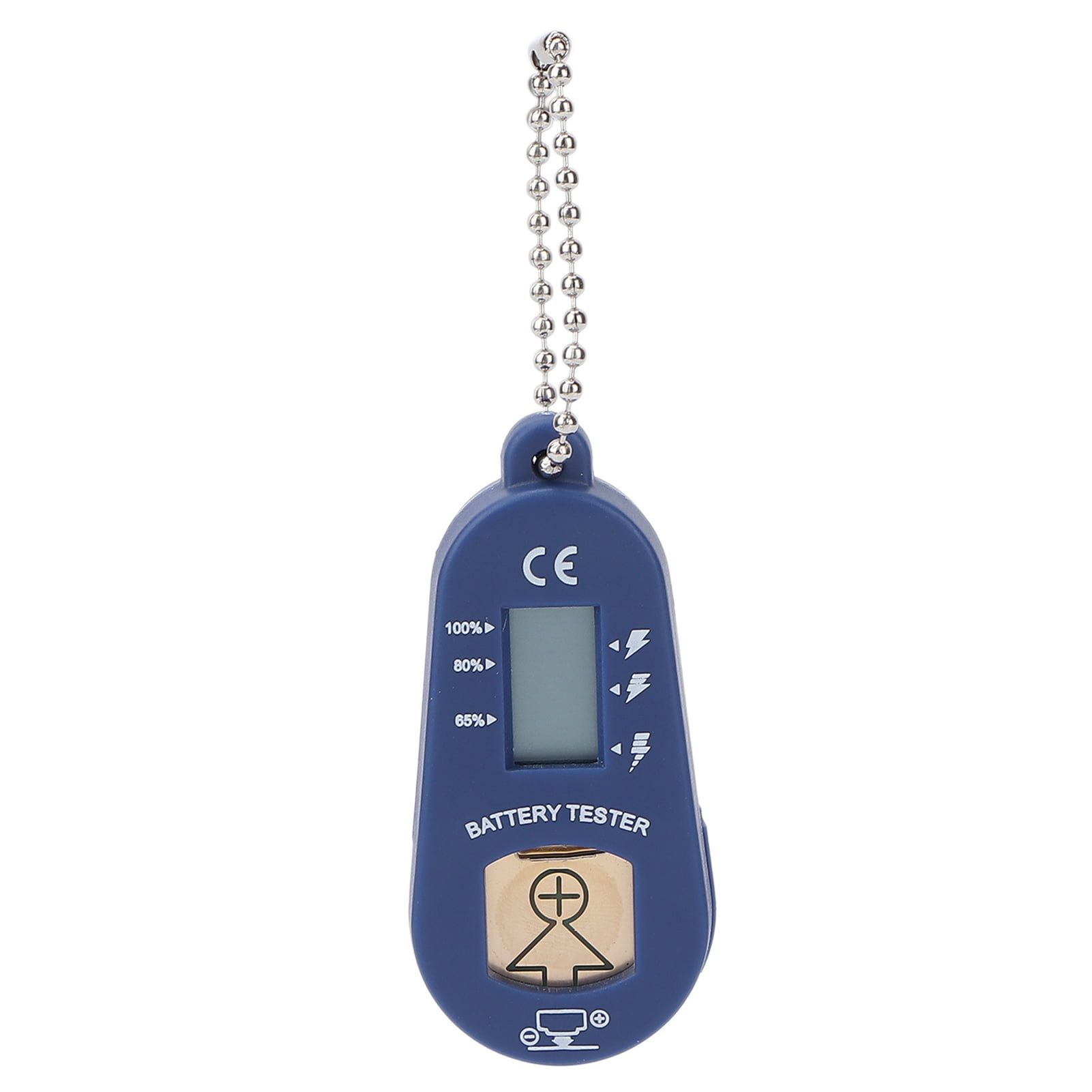 Hearing Aids Battery Tester Portable Battery Checker LCD Display