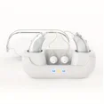 thumbnail image 1 of Hearing Aids Hearing Amplifiers For Seniors Rechargeable With Noise Cancelling-Hearing Aid Loss Amplifier Seniors Adults Charging Case Volume Control,Sliver, 1 of 8