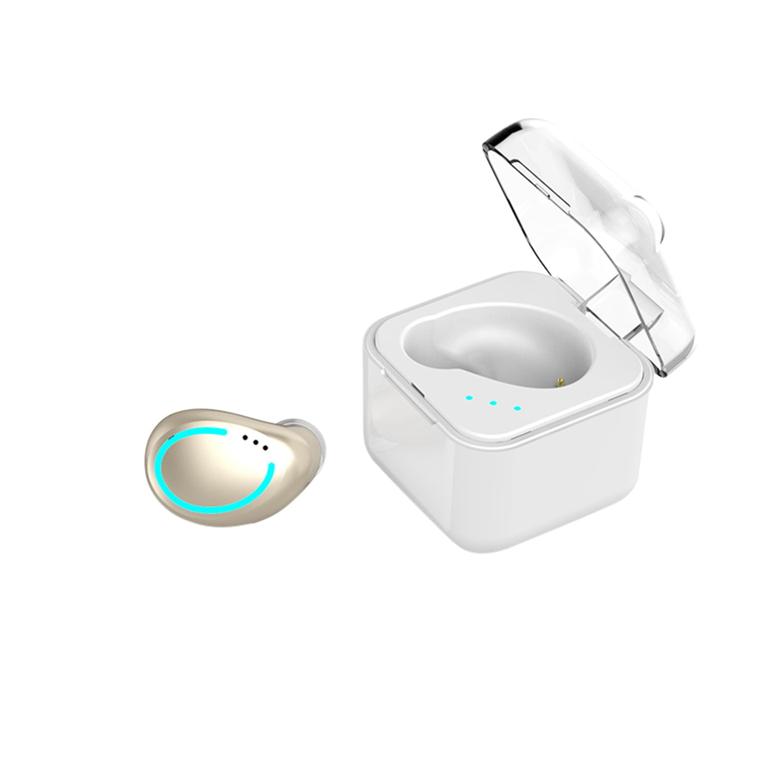 Hearing Devices for The Deaf MB8 Ear Stereo Inear Long Standby Inear