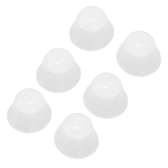 Hearing Earbud Tip Replacement, Close Fit Universal 6pcs Hearing Ear Tips For Hearing M