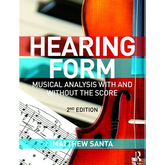 Hearing Form + Anthology for Hearing Form : Musical Analysis With and Without the Score