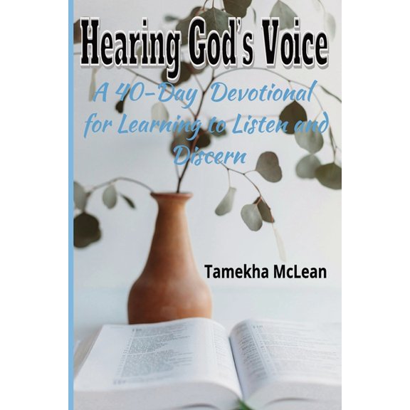 Hearing God - A Devotional Journey of Tr Hearing God's Voice: A 40-Day Devotional for Learning to Listen and Discern, Book 1, (Paperback)