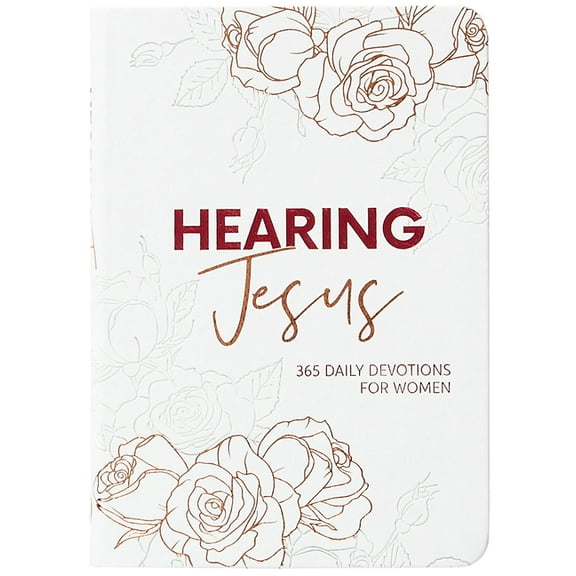 Hearing Jesus: 365 Daily Devotions for Women, (Hardcover)