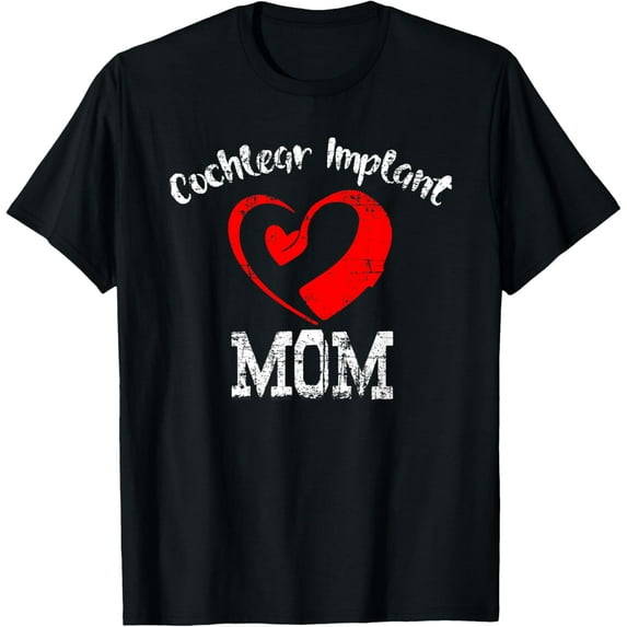 Hearing Loss Awareness Tshirt Mom Support Gift