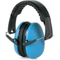 thumbnail image 1 of Hearing Noise Reduction Adjustable Safety Blue Ear Protection, 1 of 5