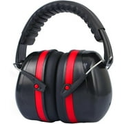Hearing Protection Ear Muffs,NRR 28db Noise Cancelling for Shooting, Mowing, Construction,Red,lemon lime squeezer