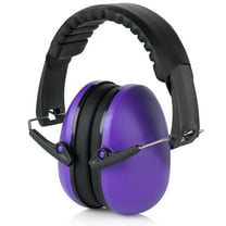 Hearing Protection and Noise Reduction Earmuffs - Lightweight, Adjustable