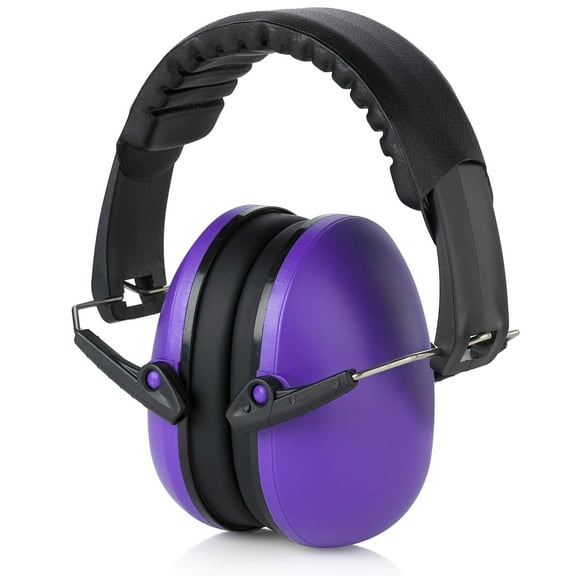 Hearing Protection and Noise Reduction Earmuffs - Lightweight, Adjustable