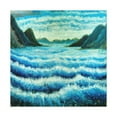 thumbnail image 1 of "Hearing Wave Impressions" - Canvas, 1 of 25