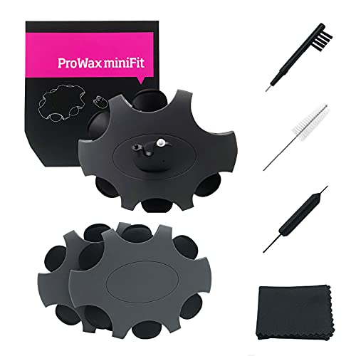 Hearing aid wax guards (1mm) replacement wax filters for Oticon ProWax