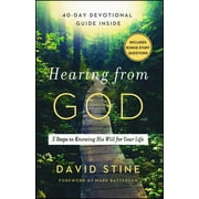 Hearing from God : 5 Steps to Knowing His Will for Your Life (Paperback)