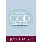 Hearing from God Each Morning: 365 Daily Devotions (Hardcover)