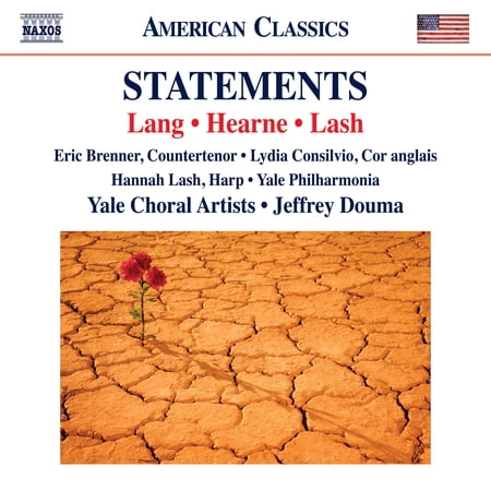 Hearne / Lash / Brenner - Statements - Music & Performance - CD