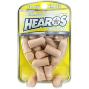 Hearos Ear Plugs, Ultimate Softness Series 20 pairs - Pack of 2