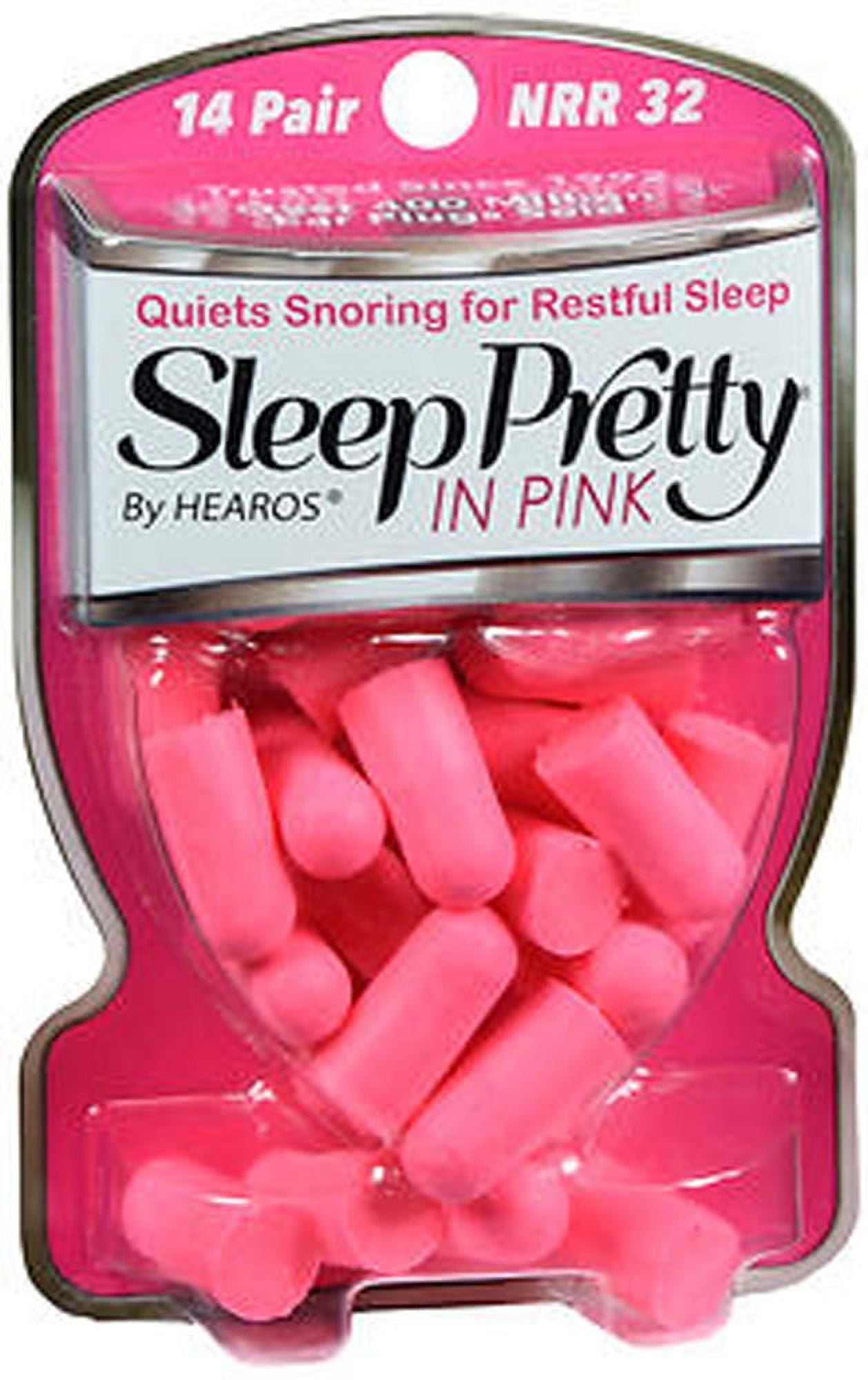 Hearos Sleep Pretty Tonight Earplugs