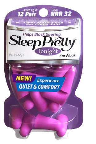 Hearos Sleep Pretty Tonight Earplugs24.0ea
