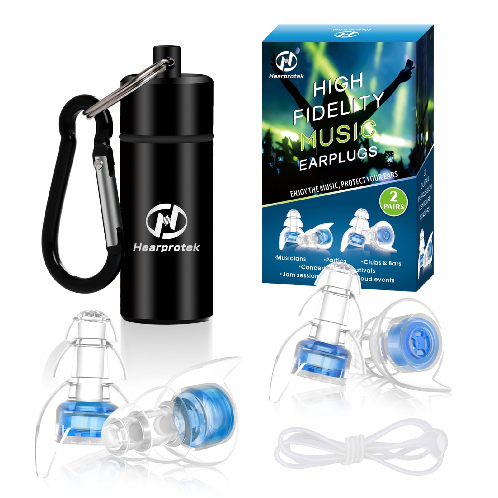 Loop Ear Plugs for Music - Ear Plugs for Musicians and Concerts