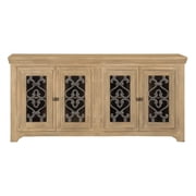 Moti Hearst Sideboard 4-Door in Distressed Natural