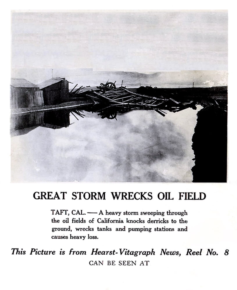Hearst Vitagraph Newsreel Canvas Art - (24 x 36)