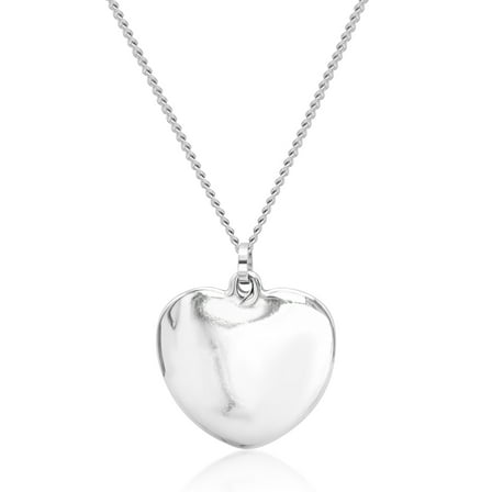 Heart 1" Pendant Necklace