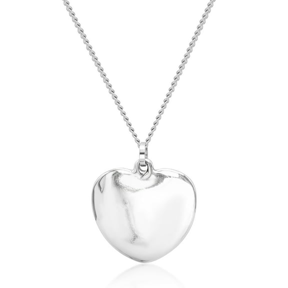 Heart 1" Pendant Necklace