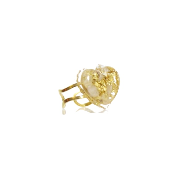 Heart Adjustable Ring