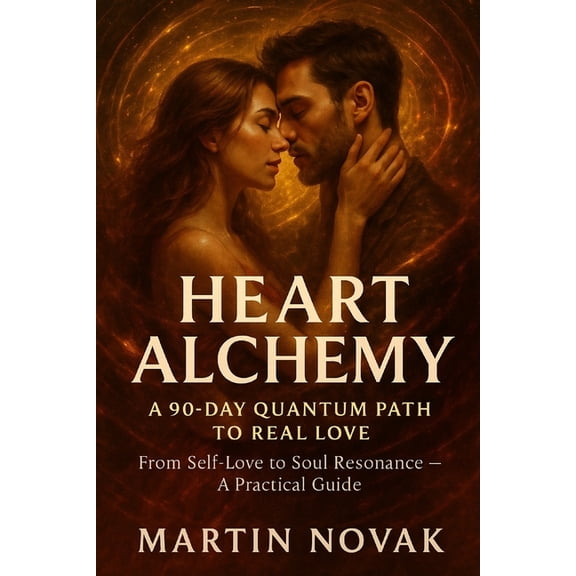 Heart Alchemy. A 90-Day Quantum Path to Real Love, (Paperback)