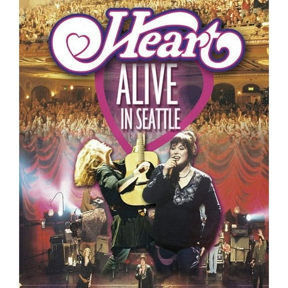 Heart: Alive in Seattle (DVD), Eagle Rock Ent, Music & Performance