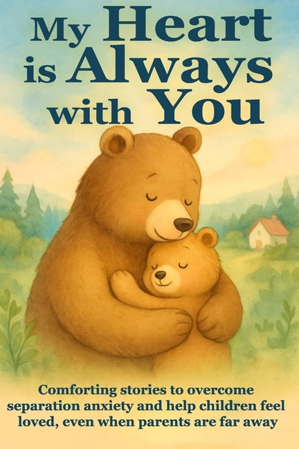 My Heart is Always with You: Comforting stories to overcome separation anxiety and help children feel loved, even when p, (Paperback)