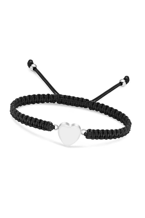 Heart Ashes Vessel Ashes for Pet Urn Carry Along Memorial Wristband Urn Container