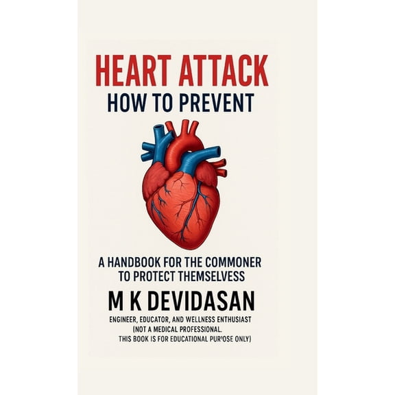 Heart Attack: How to Prevent, (Hardcover)