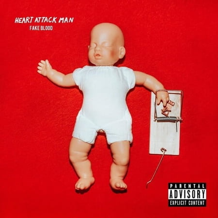 Heart Attack Man - Fake Blood - Music & Performance - Vinyl