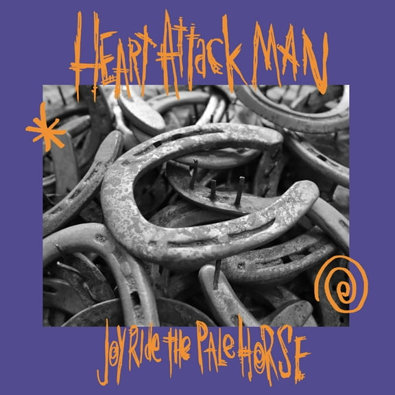 Heart Attack Man - Joyride the Pale Horse - Music & Performance - CD