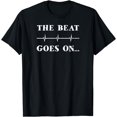 thumbnail image 1 of Heart Attack Shirt | The Beat Goes On Gift, 1 of 4