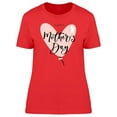 thumbnail image 1 of Heart Balloon Mothers Day Tee Women's -Image by Shutterstock, 1 of 2
