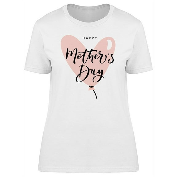 Heart Balloon Mothers Day Tee Women's -Image by Shutterstock