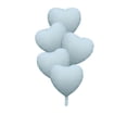 thumbnail image 1 of Heart Balloons,Heart Shaped Balloons,Balloon for Valentines,Engagement,Birthday,Baby Shower,Wedding Party Decorations, 1 of 6