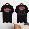 Heart Band Royal Flush Tour 2024 Tour, Heart Rock Band Concert Tshirt