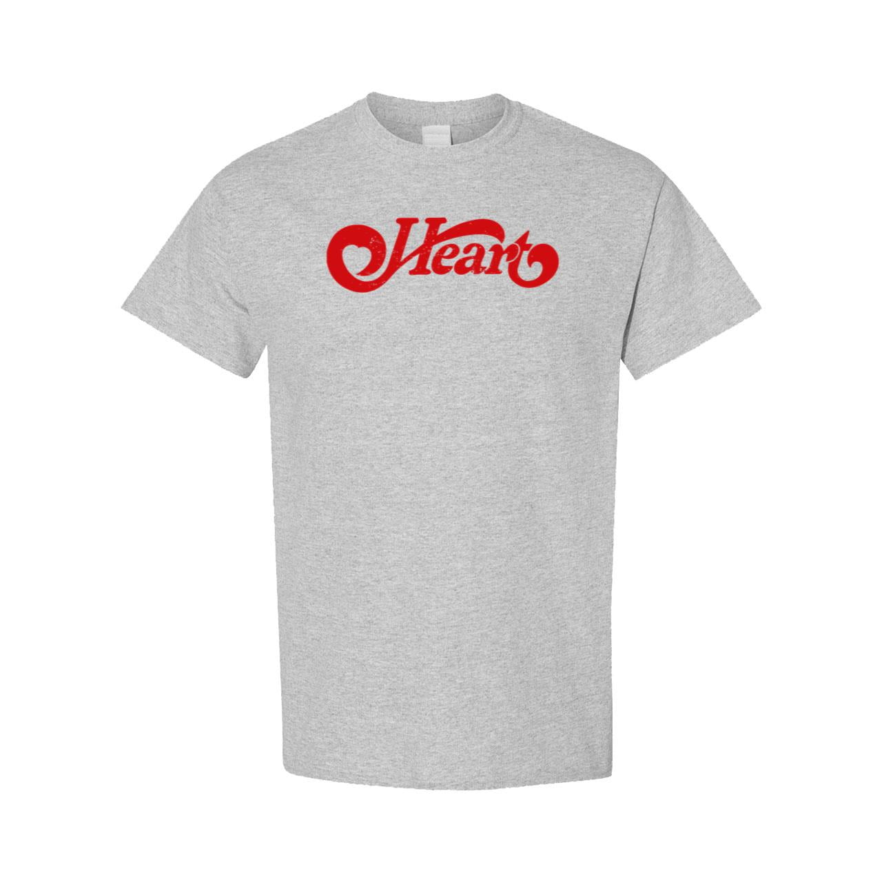 Heart Band T-Shirt - 70s Rock Music Lover - Vintage Band Merch 