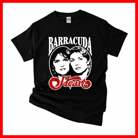 Heart Barracuda Ann & Nancy Wilson Unisex T-Shirt, S-5XL