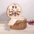 thumbnail image 1 of Heart Picnic Basket, 1 of 11