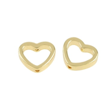 Heart Bead Frames - 6ct. by Bead Landing™